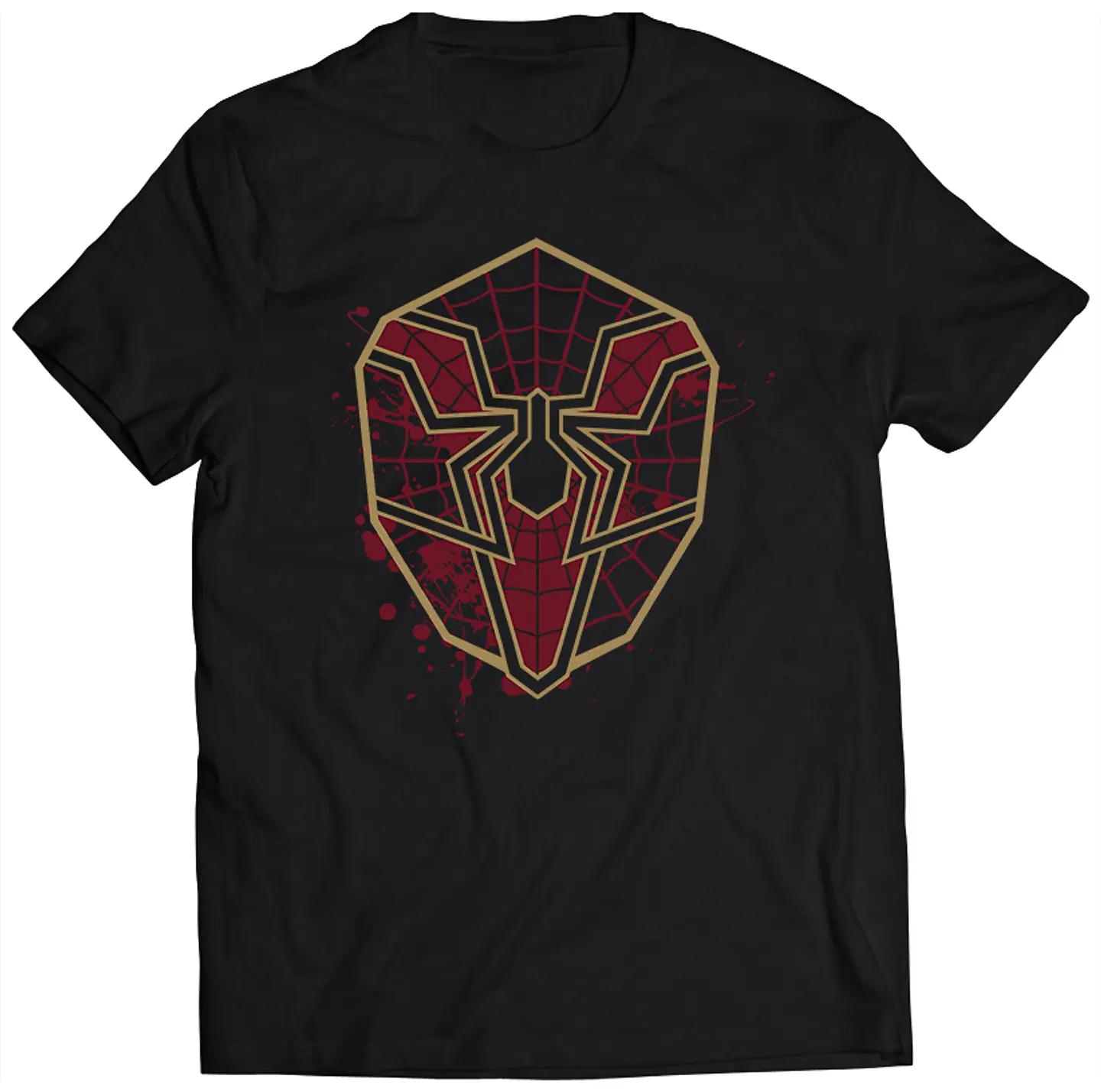 Polera Marvel Spider-Man - Spider Crest | Estilo Exclusivo 1
