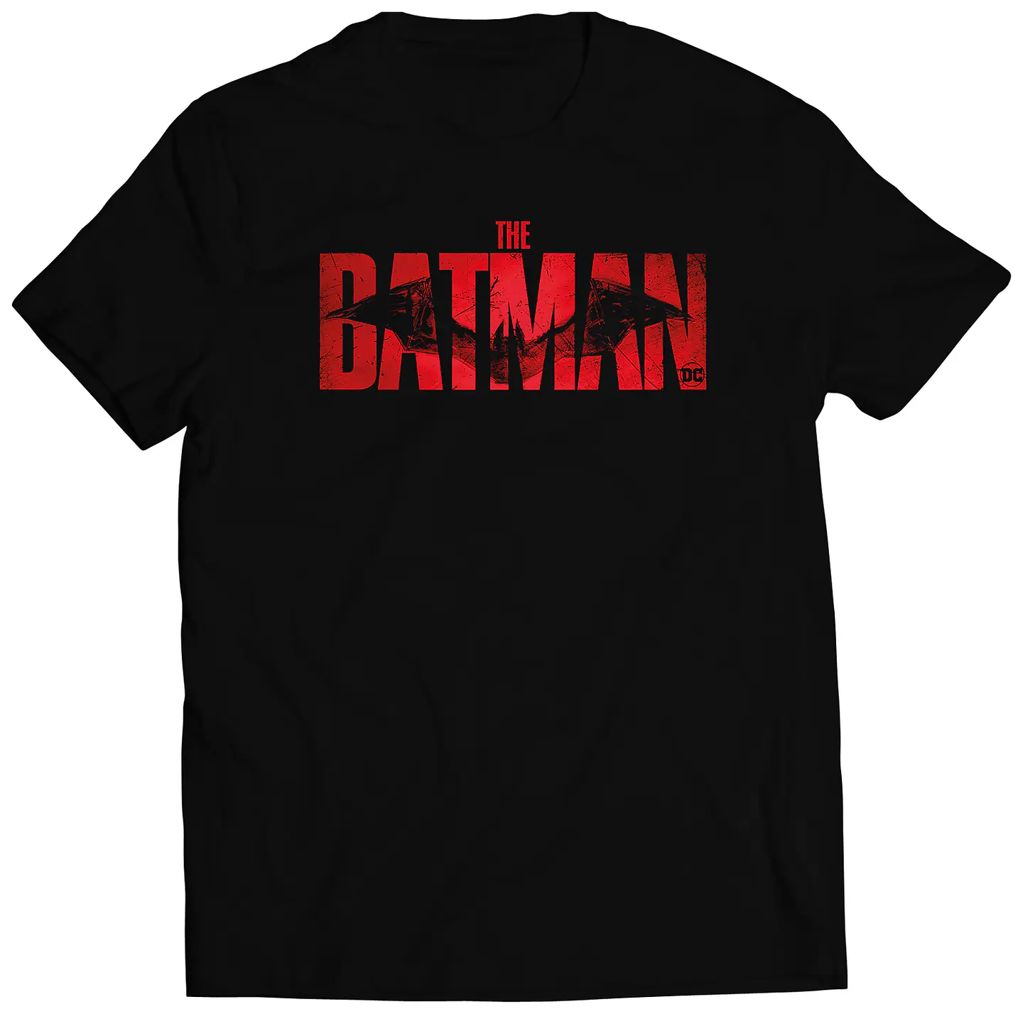 Polera Dc Batman - Simple Red | Estilo Exclusivo 1