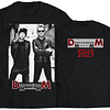 Polera Depeche Mode - Memento Mori  World Tour 2023