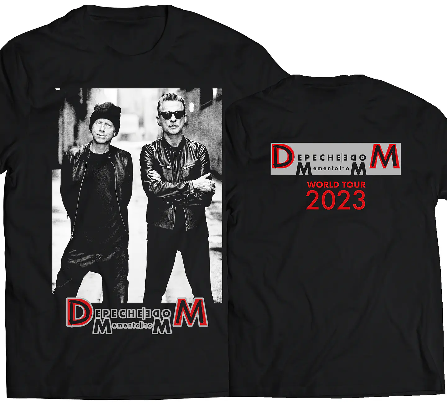Polera Depeche Mode - Memento Mori  World Tour 2023 | Música 1