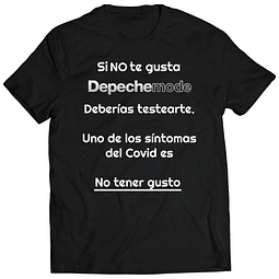 Polera Depeche Mode - Buen gusto