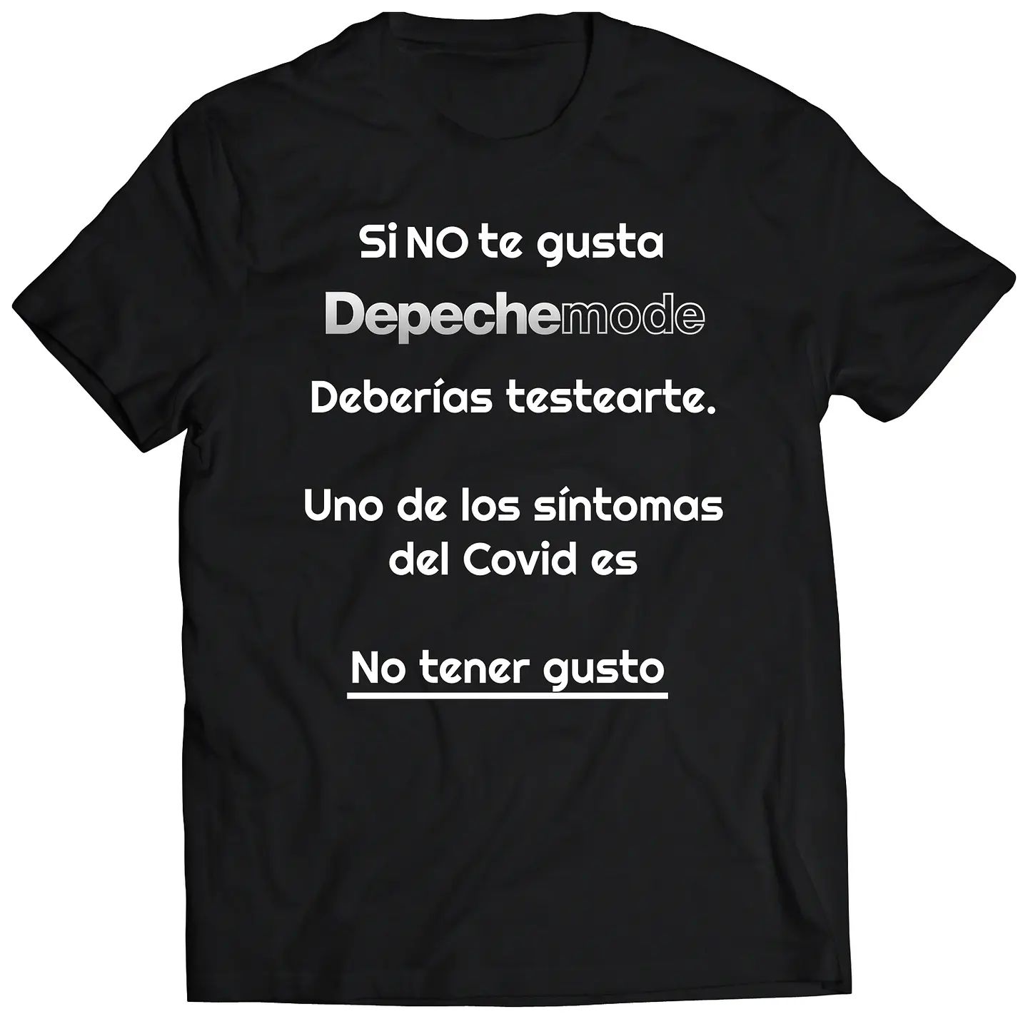 Polera Depeche Mode - Buen gusto | Música 1