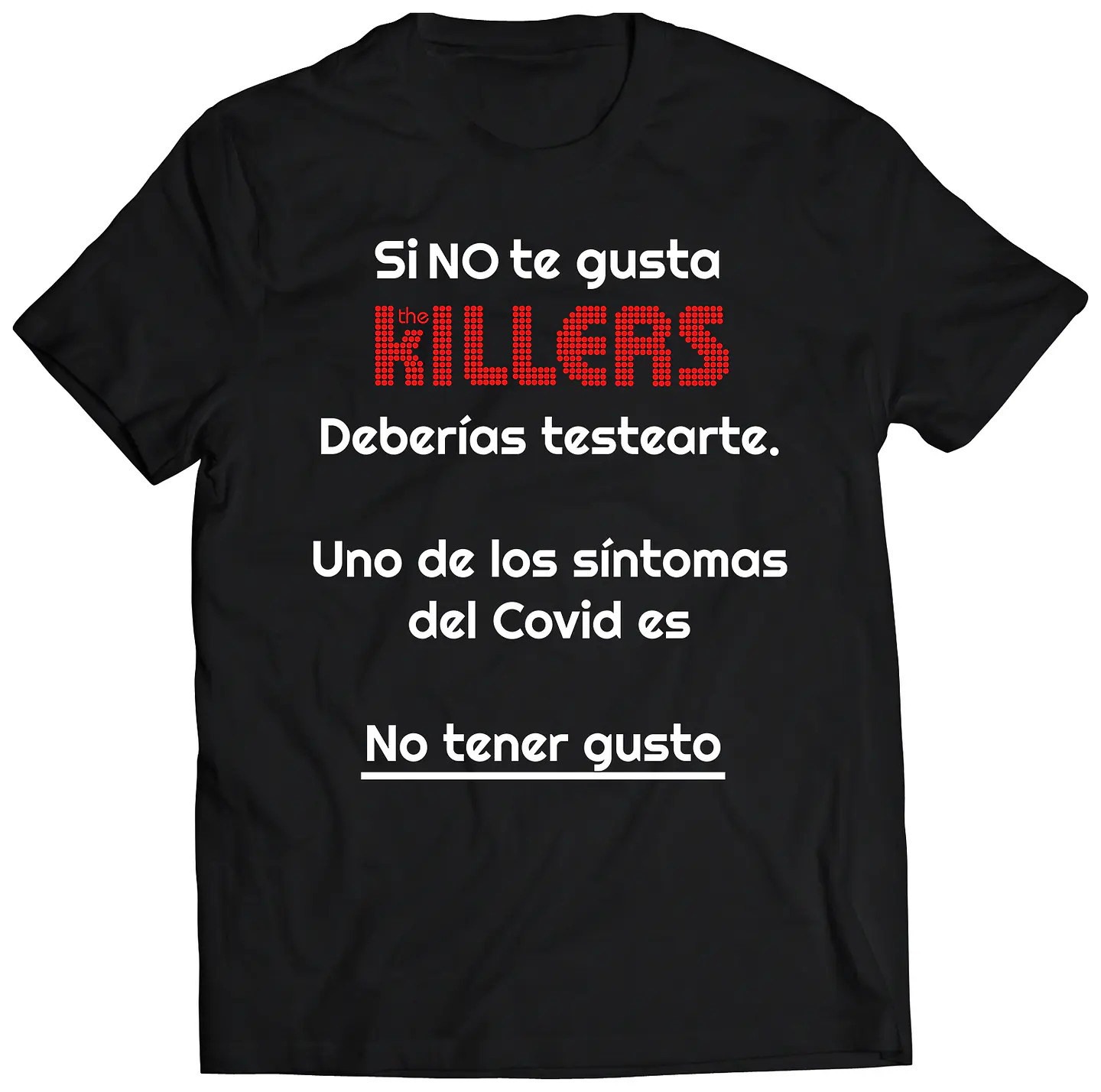 Polera The Killers - Buen Gusto | Indie Rock 1