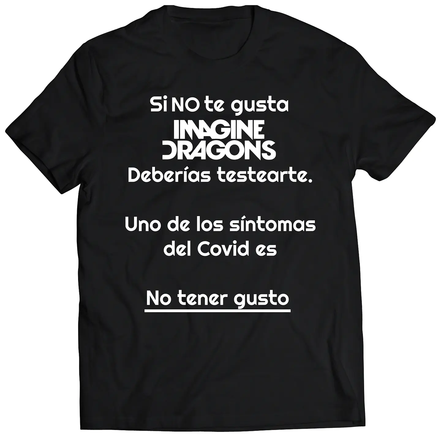 Polera Imagine Dragons - Buen Gusto | Indie Rock 1