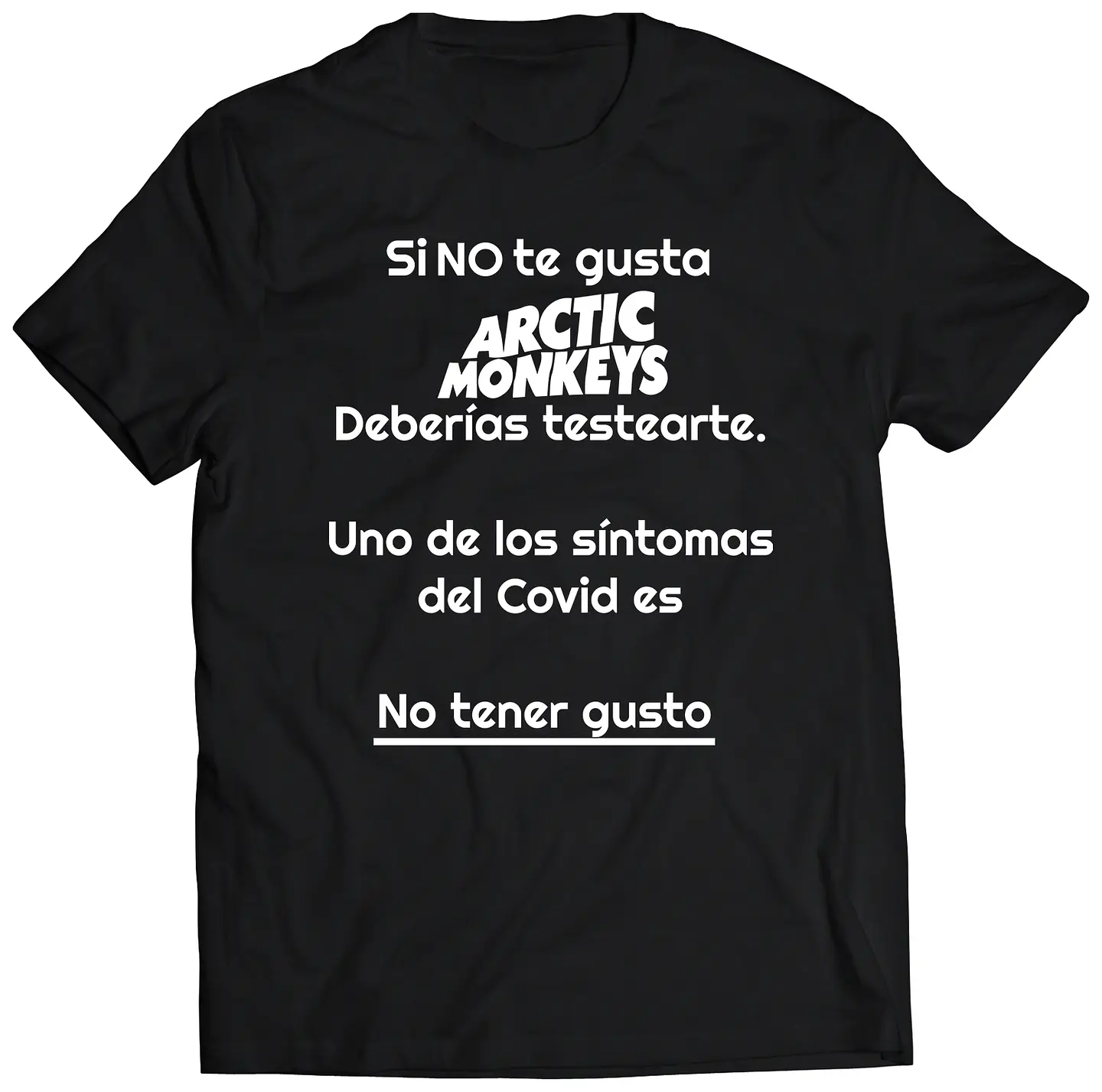 Polera Arctic Monkeys - Buen Gusto | Indie Rock 1