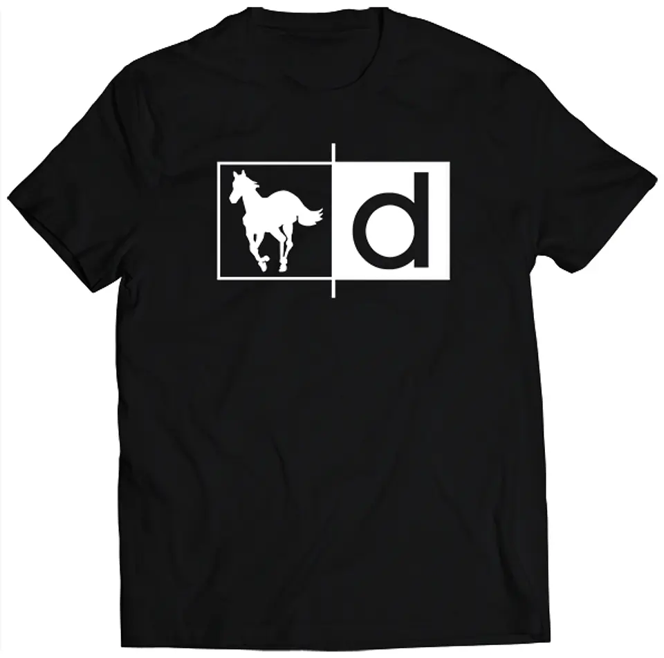 Polera Deftones - White Pony Minimalistic | Metal 1
