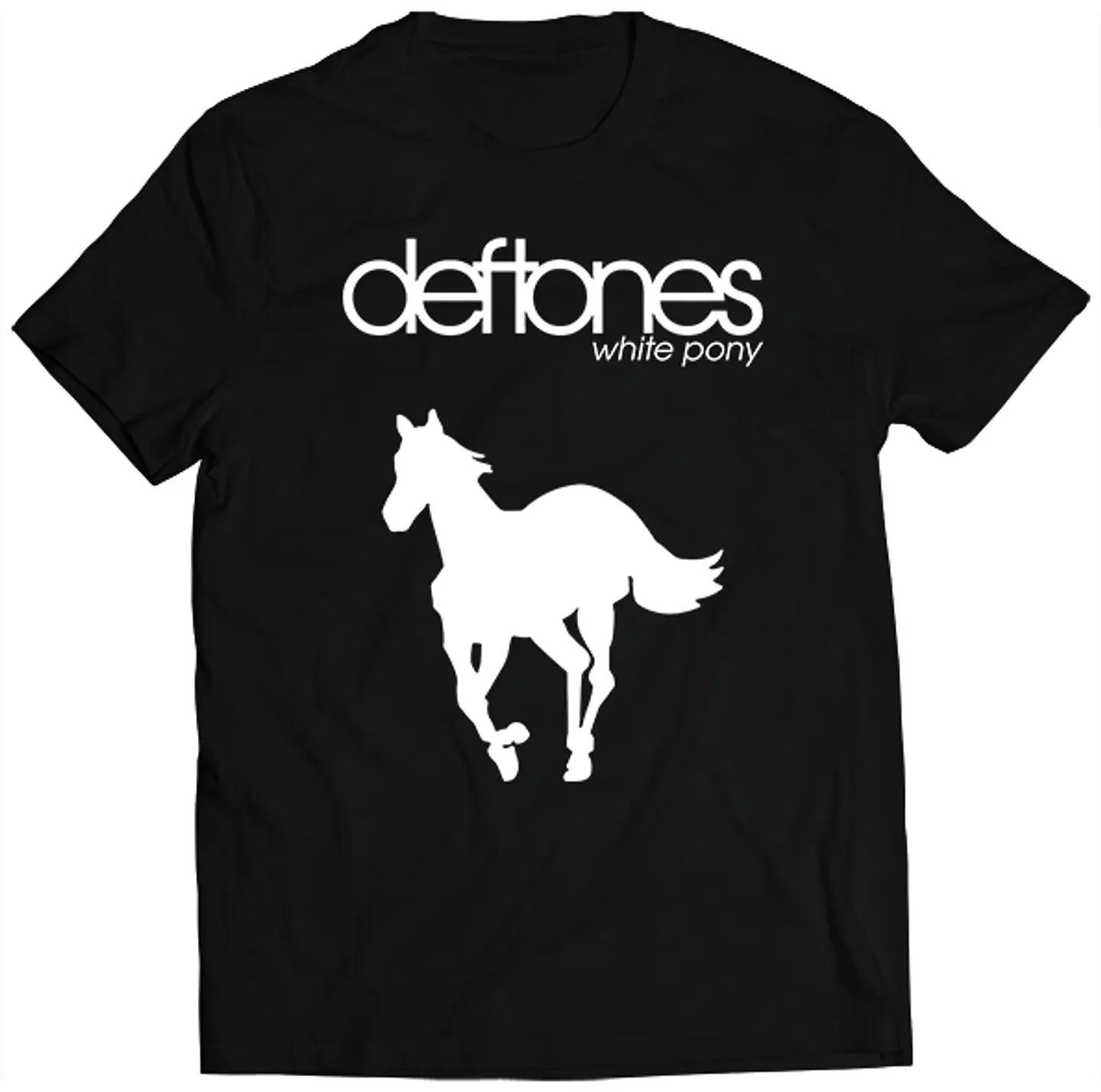 Polera Deftones - White Pony Alt ver. | Metal 1