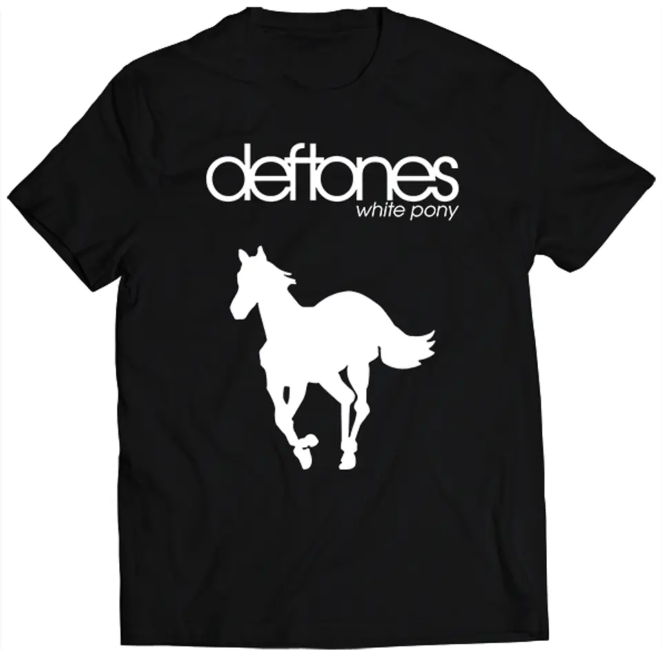 Polera Deftones - White Pony Alt ver. | Metal 1