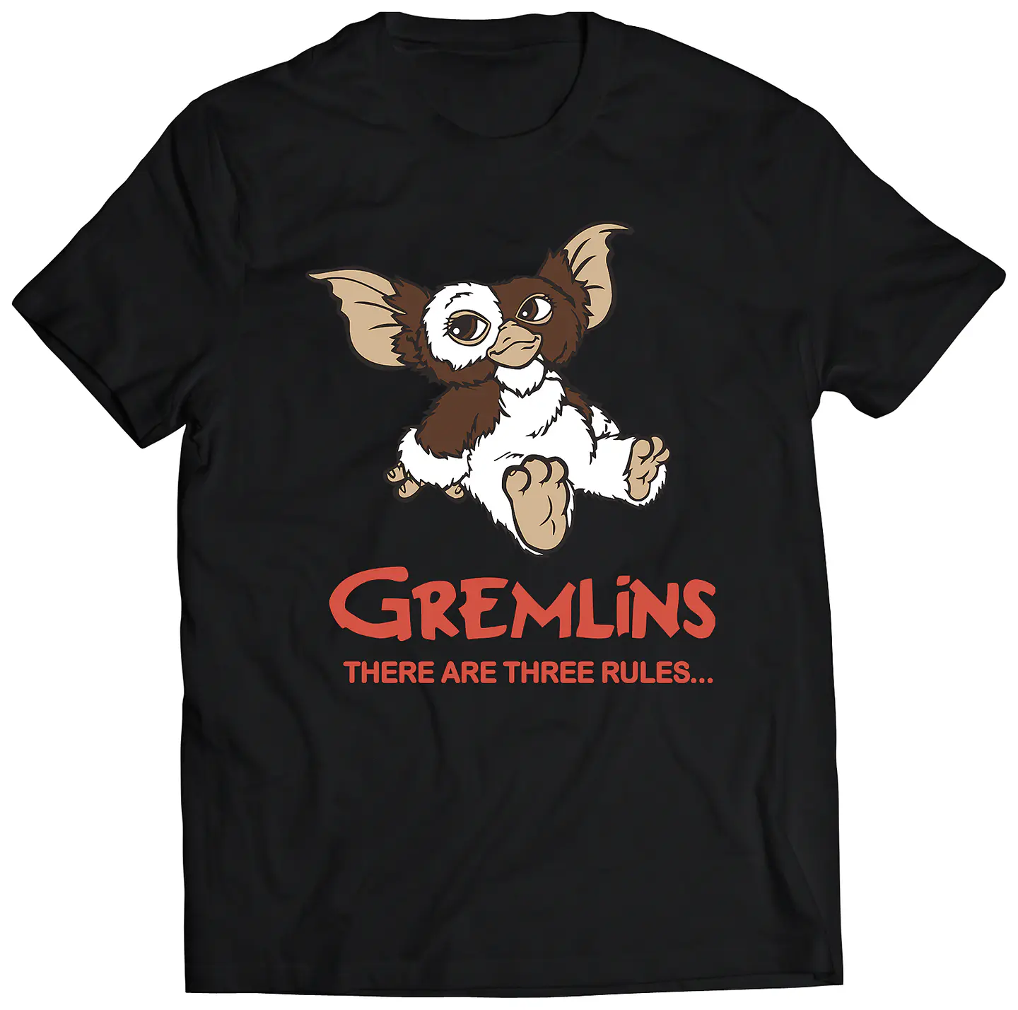 Polera Películas - Gremlins Three Rules | Estilo Exclusivo 1