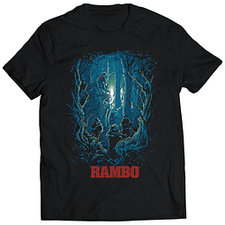 Polera Peliculas - Rambo