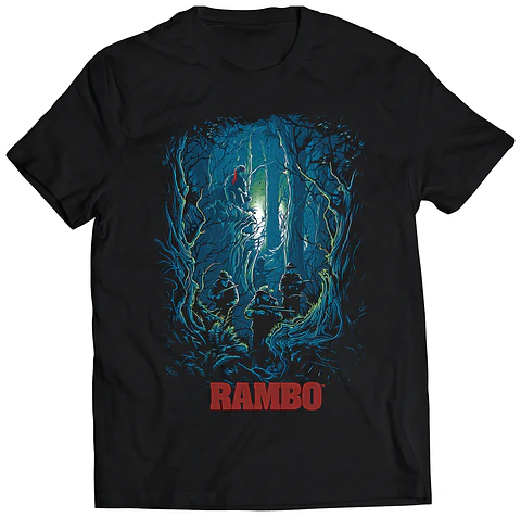 Polera Peliculas - Rambo | Estilo Exclusivo
