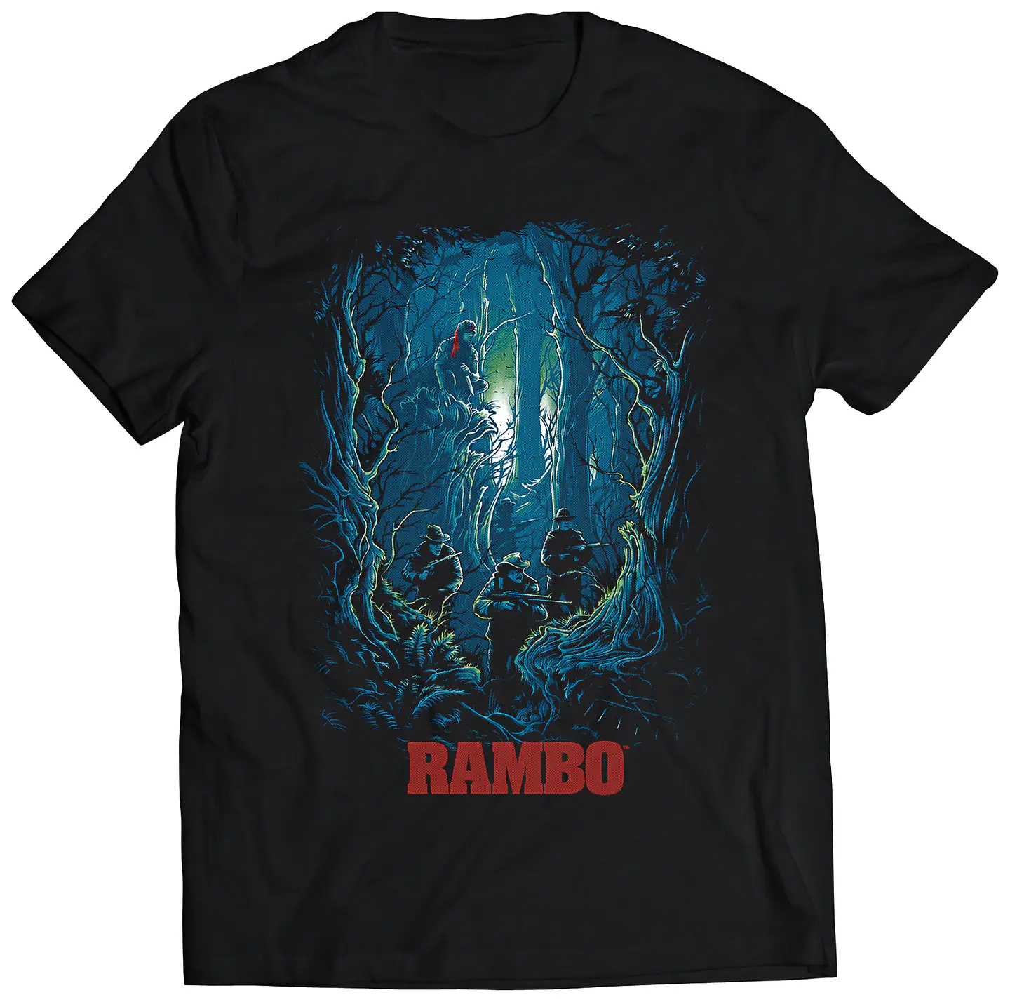 Polera Peliculas - Rambo | Estilo Exclusivo 1