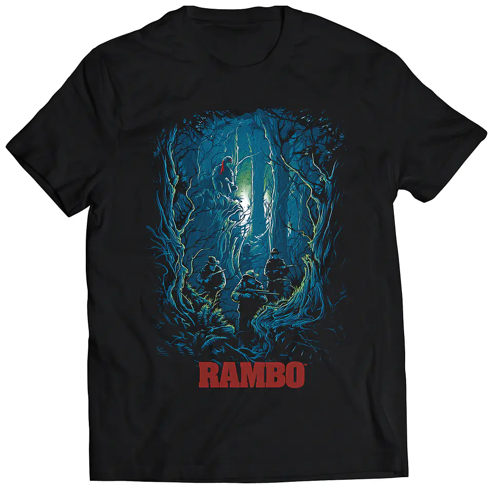 Polera Peliculas - Rambo | Estilo Exclusivo 1