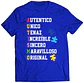 Polera Concienciación - Autismo - Acrónimo | Estilo Exclusivo - Miniatura 1