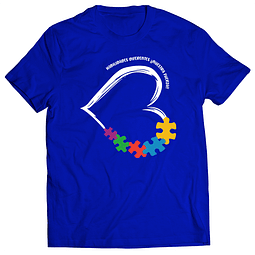 Polera Concienciación - Autismo - Nuestra Fuerza