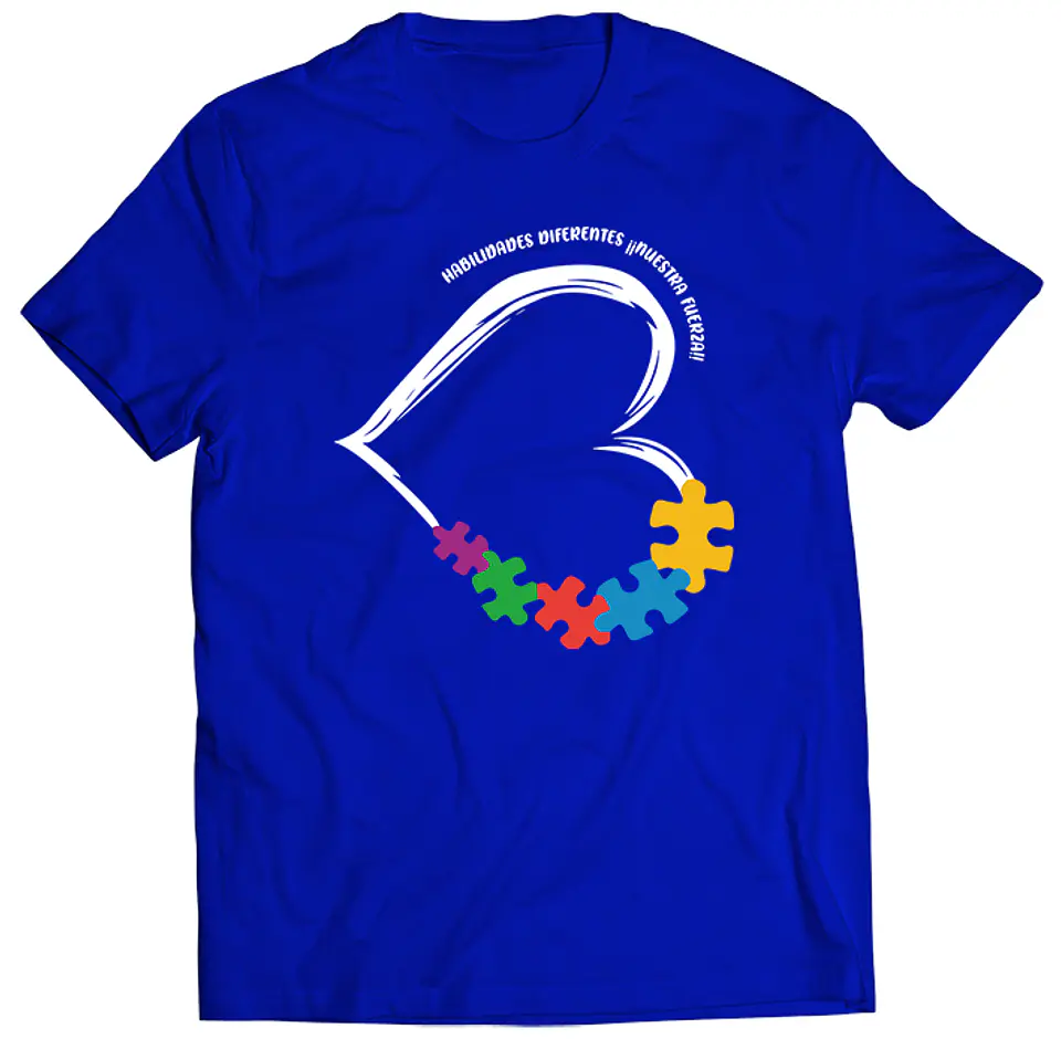 Polera Concienciación - Autismo - Nuestra Fuerza | Estilo Exclusivo 1