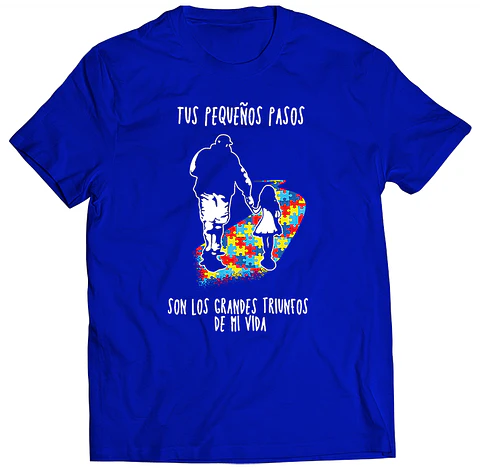 Polera Concienciación - Autismo - Grandes Triunfos | Estilo Exclusivo
