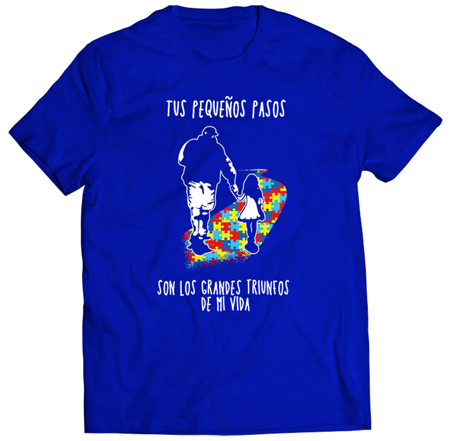 Polera Concienciación - Autismo - Grandes Triunfos | Estilo Exclusivo 1