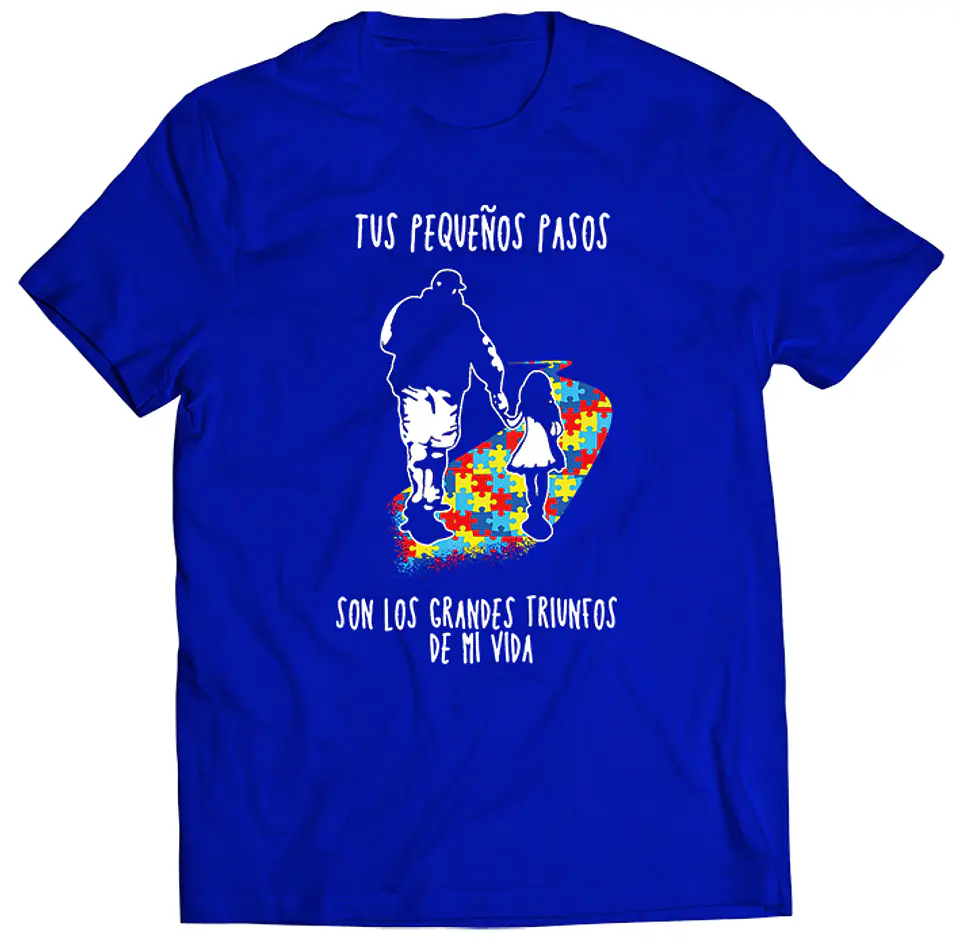 Polera Concienciación - Autismo - Grandes Triunfos | Estilo Exclusivo 1