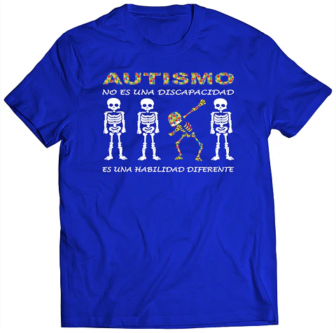 Polera Concienciación - Autismo - Habilidad Diferente | Estilo Exclusivo