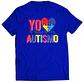 Polera Concienciación - Autismo - Yo Amo A Alguien Con | Estilo Exclusivo - Miniatura 1
