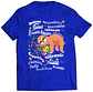 Polera Concienciación - Autismo - Perezoso Virtudes | Estilo Exclusivo - Miniatura 1