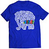 Polera Concienciación - Autismo - Elefante Virtudes