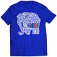 Polera Concienciación - Autismo - Elefante Virtudes | Estilo Exclusivo - Miniatura 1