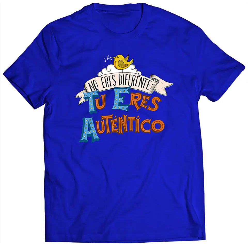 Polera Concienciación - Autismo - Autentico | Estilo Exclusivo 1