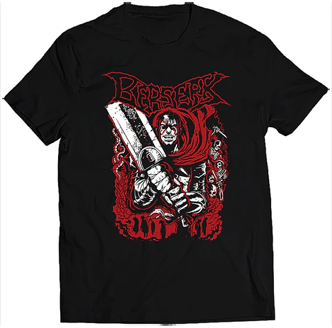 Polera Berserk - Ready | Anime Japonés
