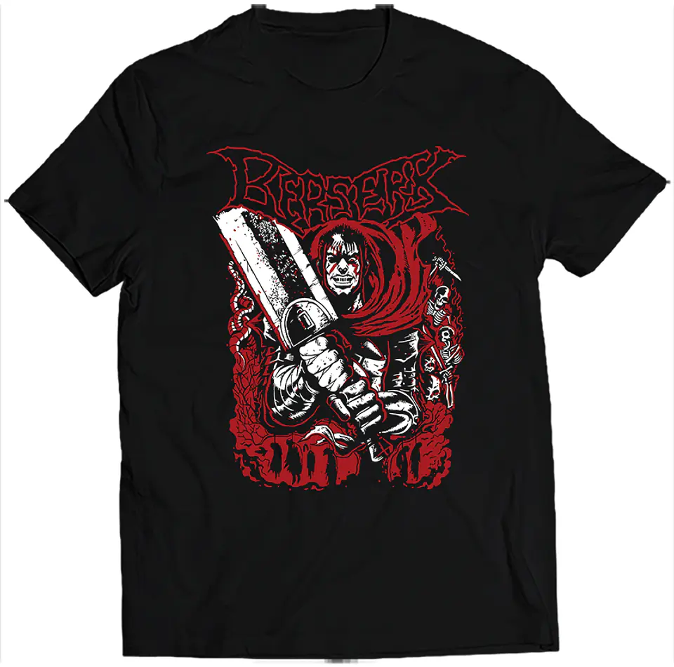 Polera Berserk - Ready | Anime Japonés 1