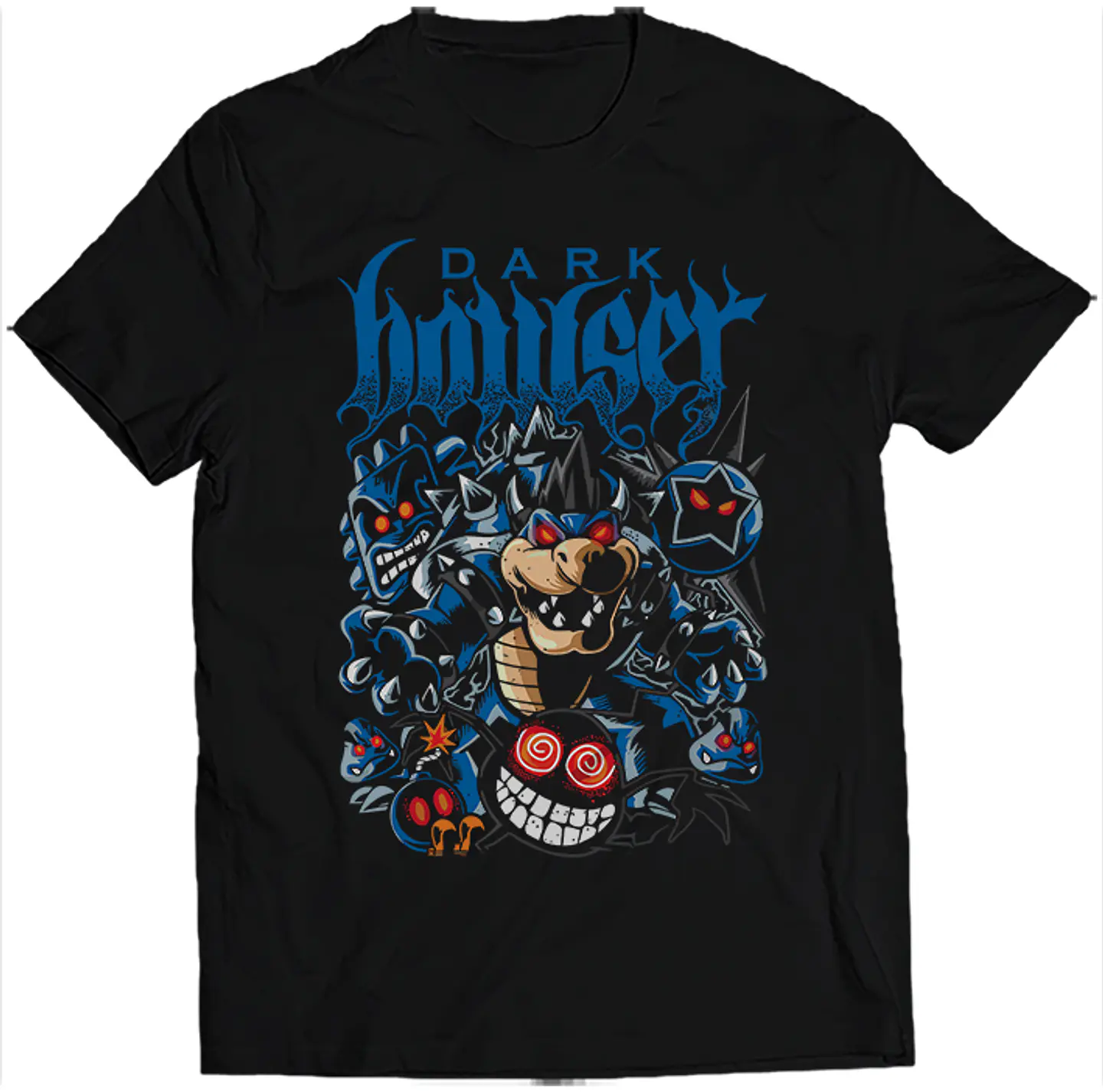 Polera Dark Bowser | Ropa Gamer 1