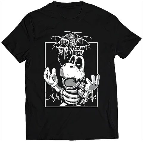 Polera Dry Bones | Ropa Gamer
