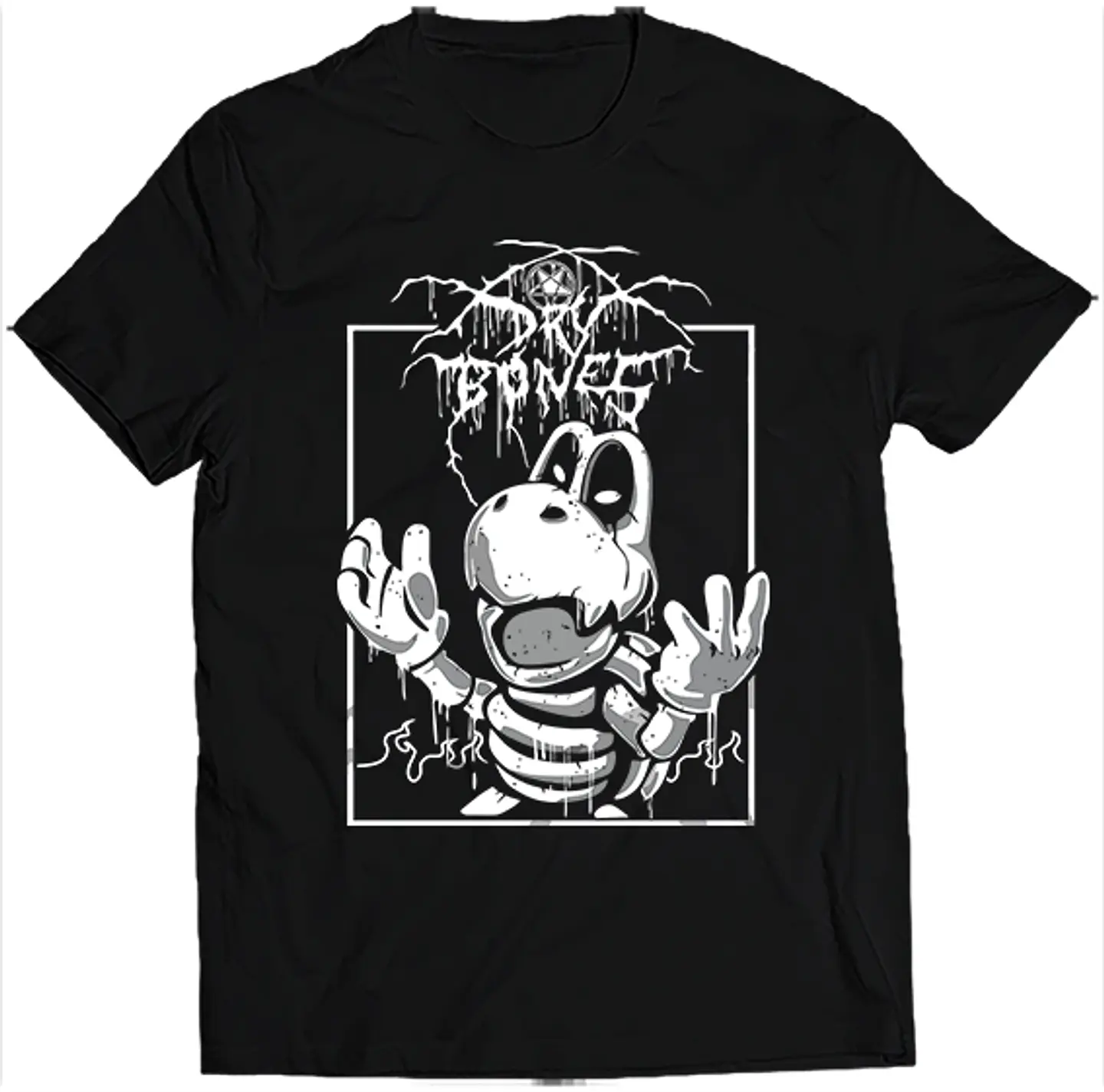 Polera Dry Bones | Ropa Gamer 1
