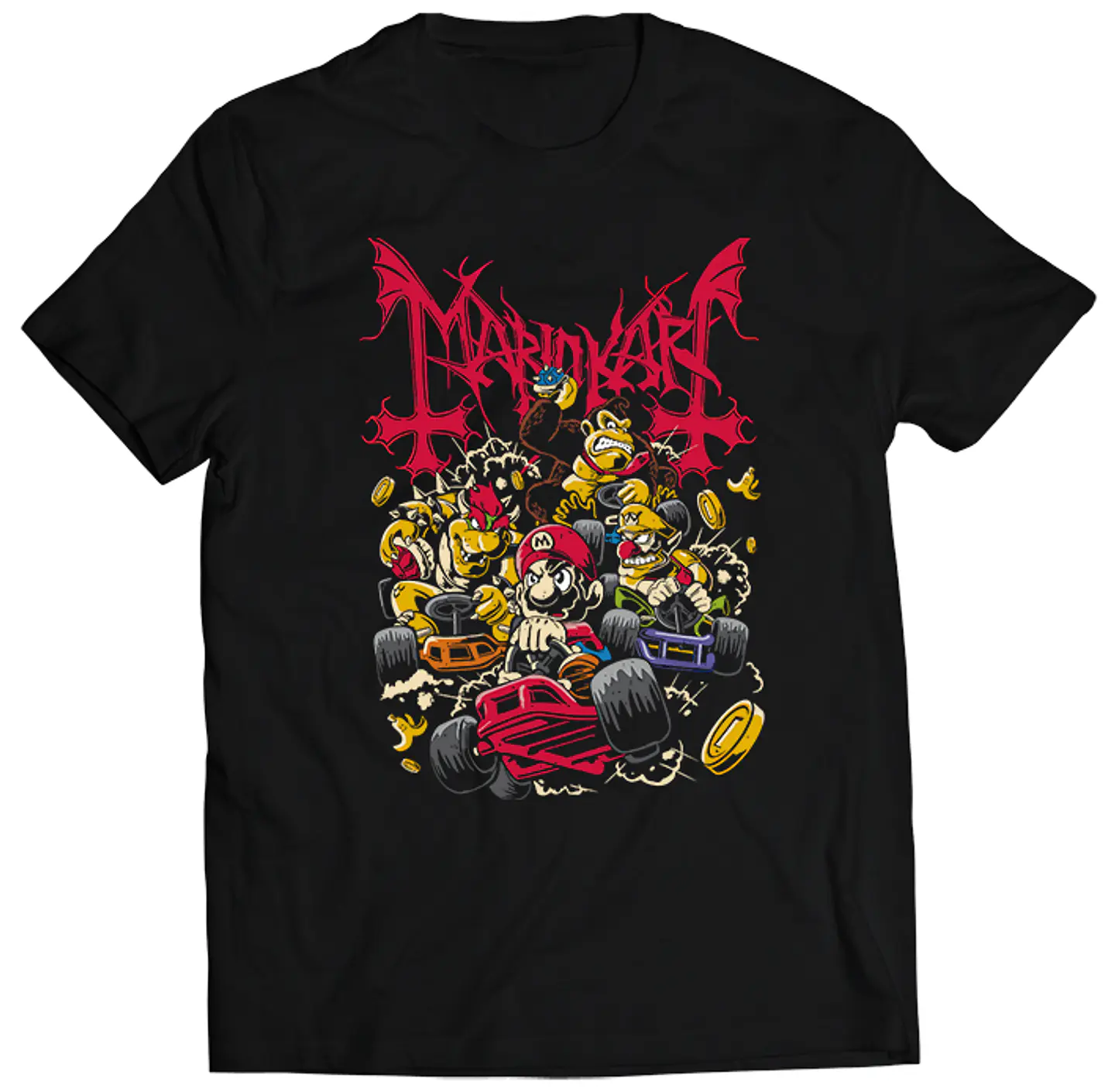 Polera Mario Kart | Ropa Gamer 1