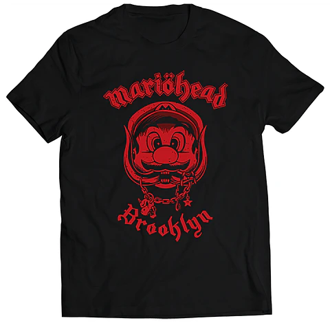 Polera Mariohead | Ropa Gamer