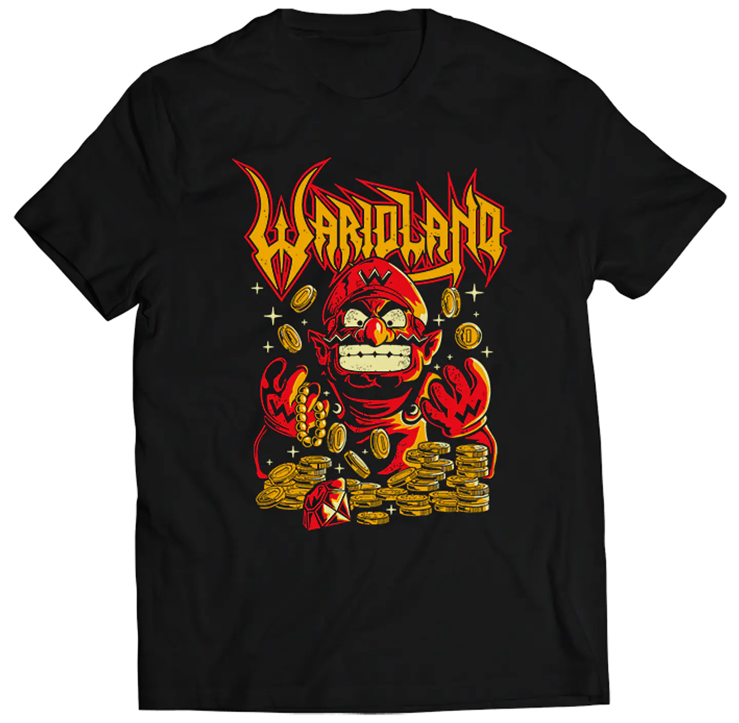 Polera Warioland | Ropa Gamer 1