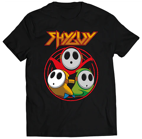 Polera Shy Guy | Ropa Gamer