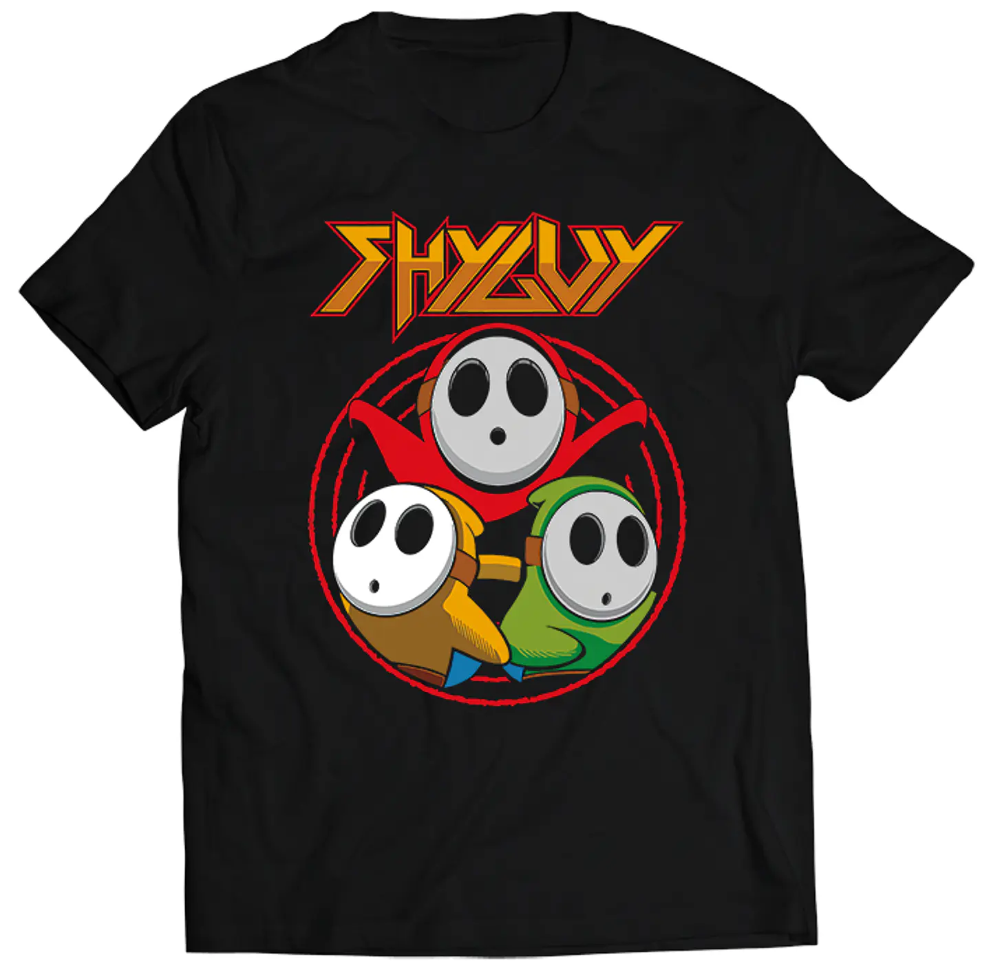 Polera Shy Guy | Ropa Gamer 1