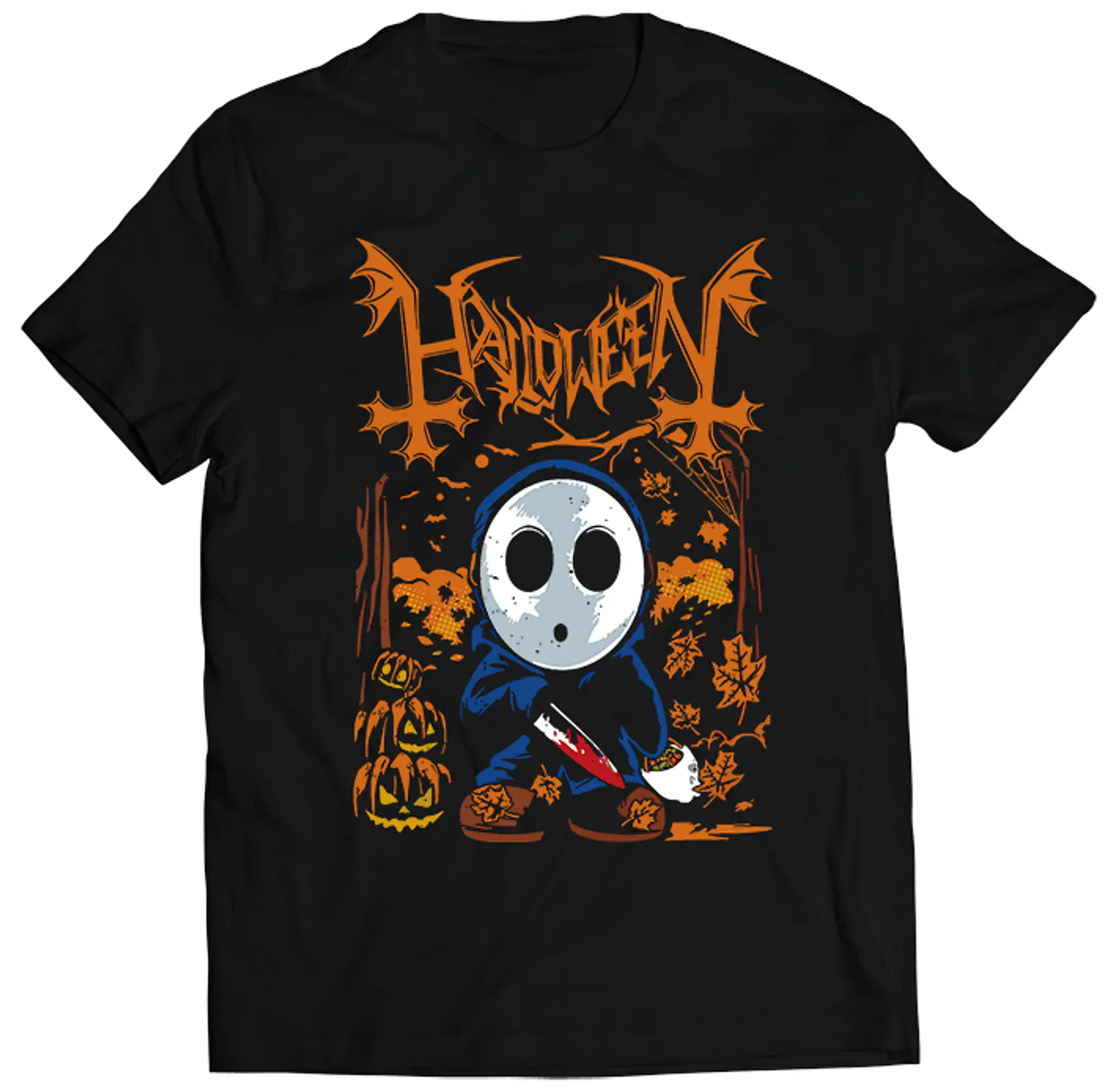 Polera Shy Guy Halloween | Ropa Gamer 1