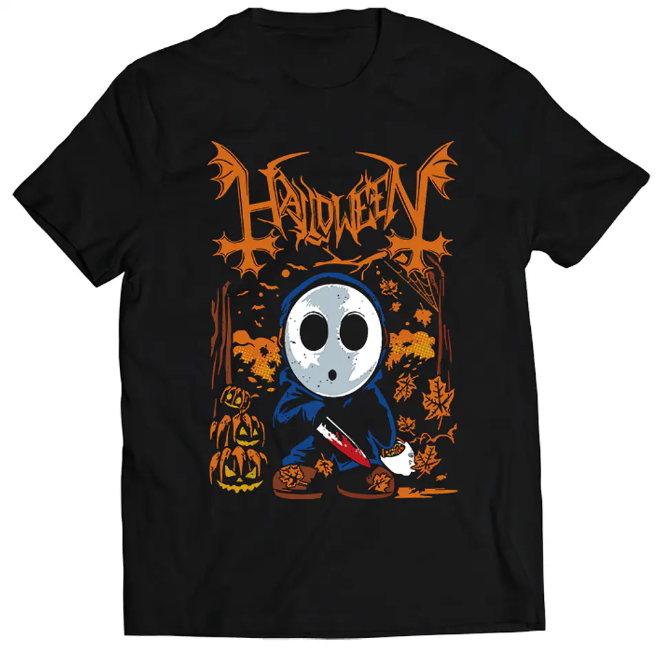 Polera Shy Guy Halloween | Ropa Gamer 1