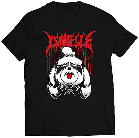 Polera Rock it Isabelle | Ropa Gamer