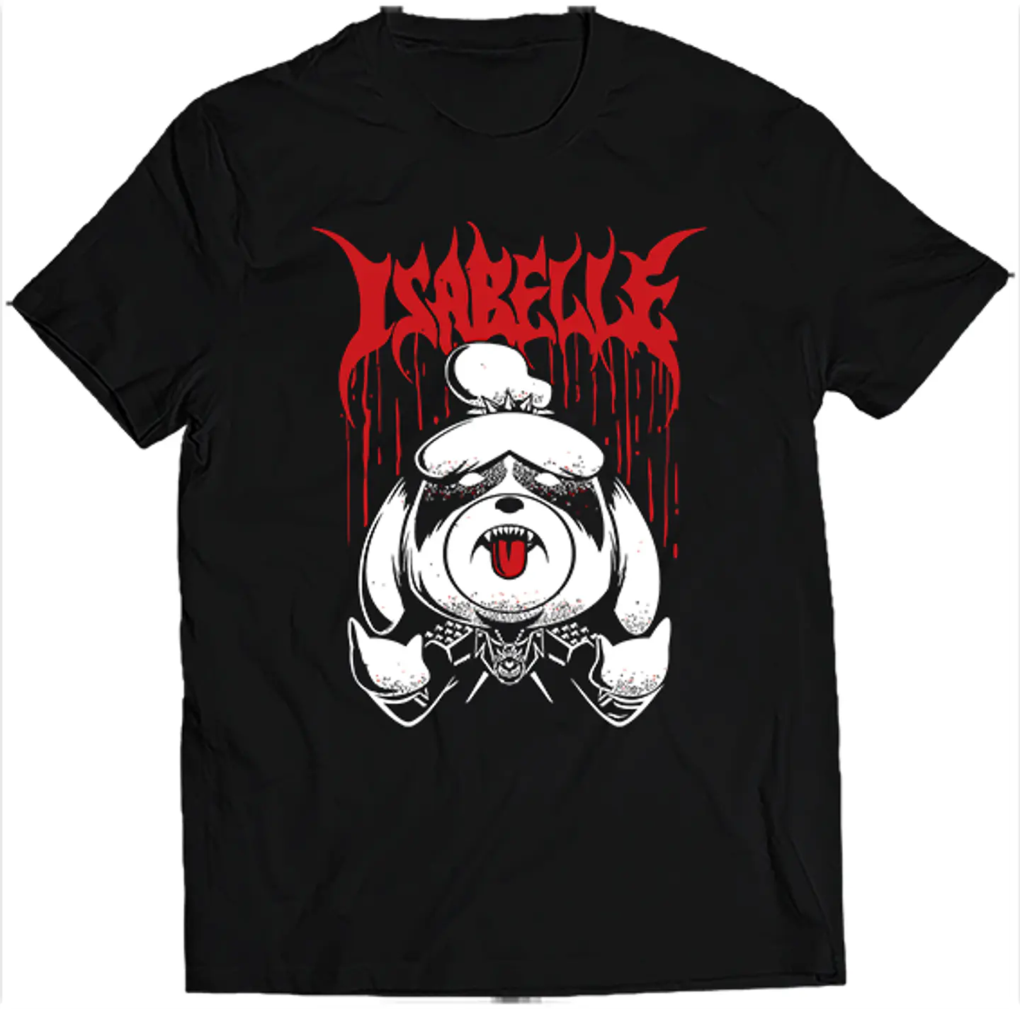 Polera Rock it Isabelle | Ropa Gamer 1
