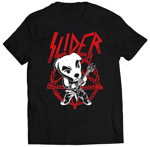 Polera Metal Slider | Ropa Gamer