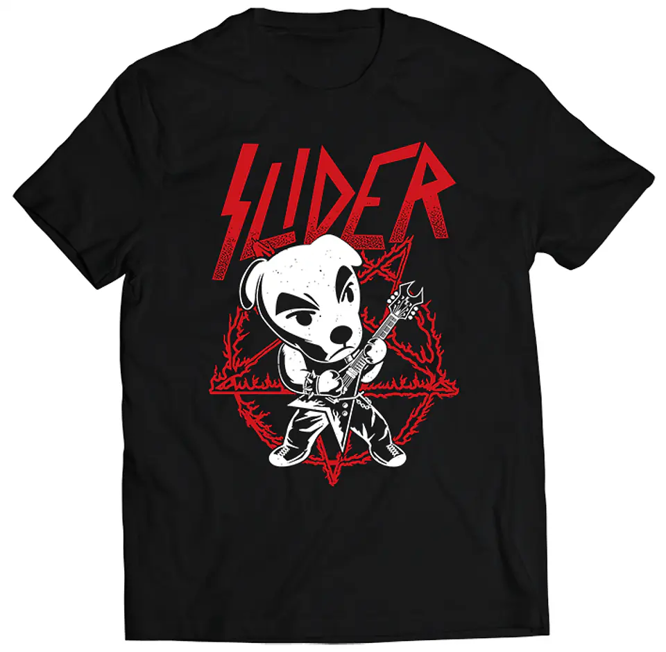 Polera Metal Slider | Ropa Gamer 1