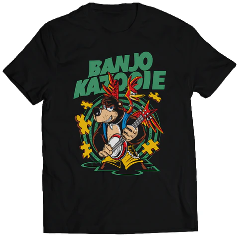 Polera / Banjo-Kazooie | Ropa Gamer