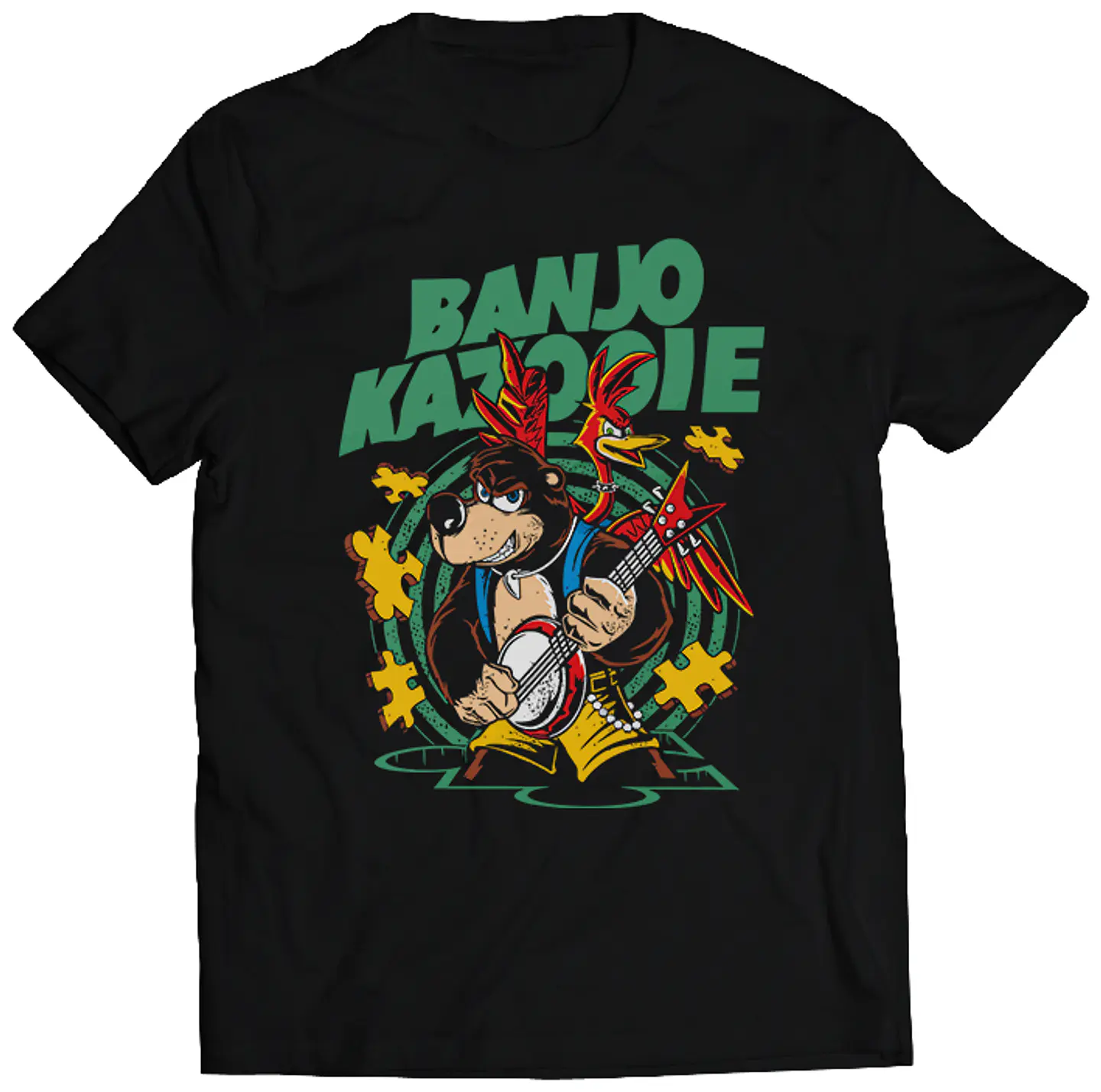 Polera / Banjo-Kazooie | Ropa Gamer 1