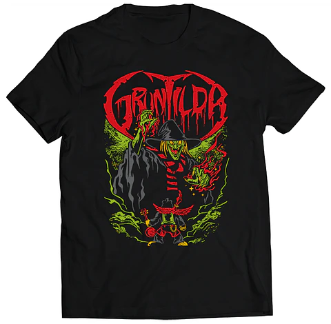 Polera / Banjo-Kazooie Grunty | Ropa Gamer