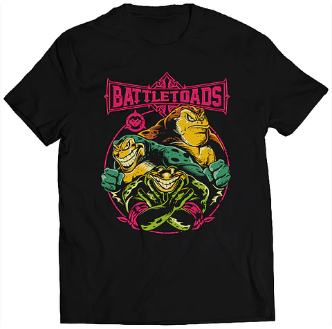 Polera Battletoads | Ropa Gamer
