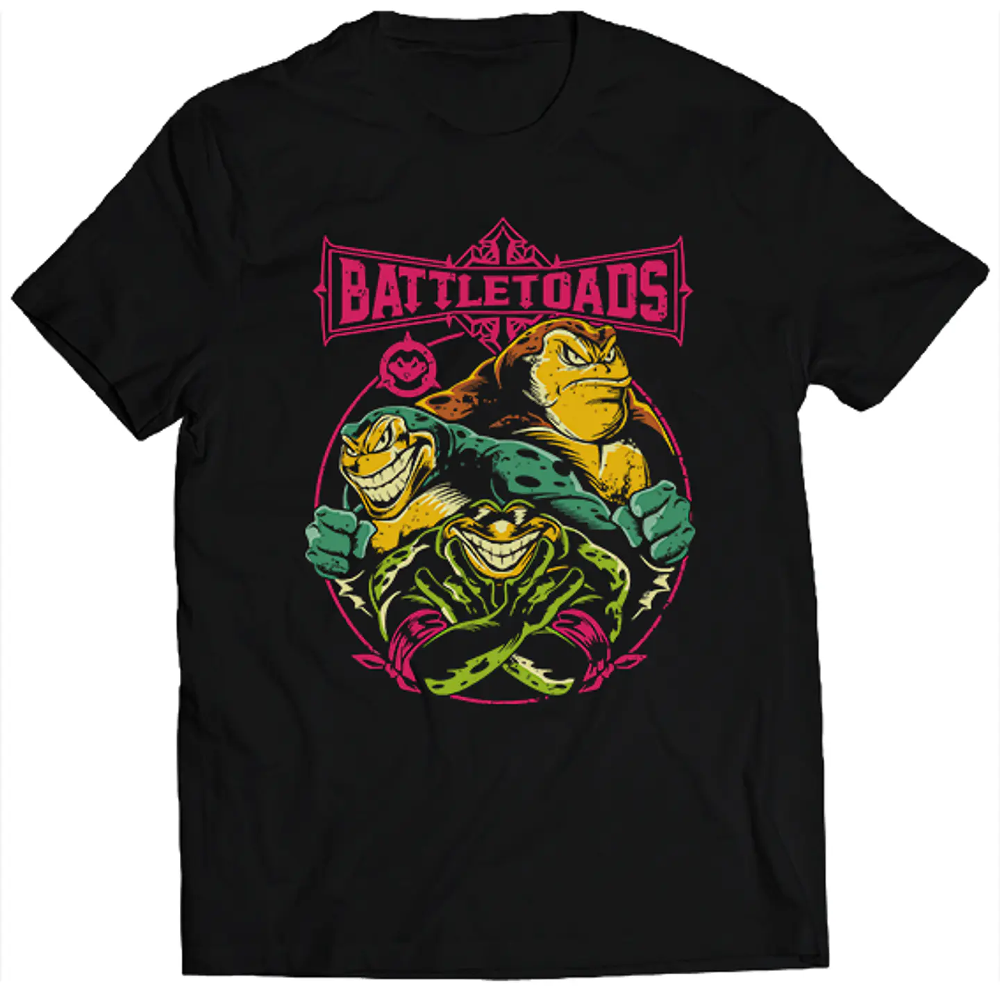 Polera Battletoads | Ropa Gamer 1